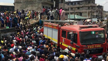 Nijerya'da ilkokul binası çöktü: En az 10 ölü, enkaz altında 50 kişi var