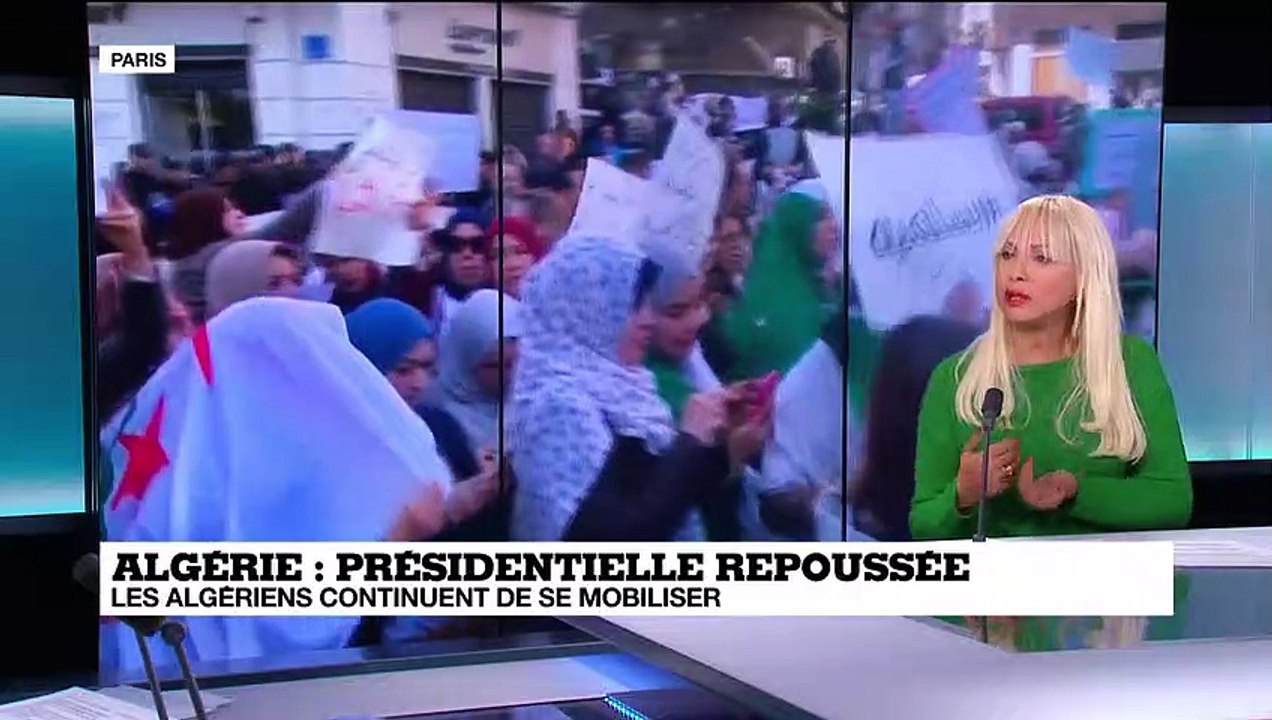 Présidentielle repoussée en Algérie : "Le peuple algérien est patient"