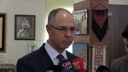 Filistin Büyükelçisi Mustafa: 'İsrail'i uyarıyoruz Mescid-i Aksa'ya dokunmasınlar' - ANKARA