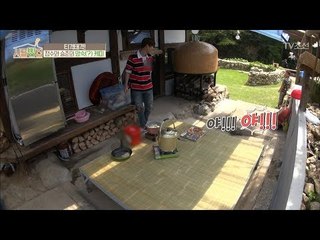 충격의 옥수수밥을 본 크나큰 승준의 반응은? [시골빵집] 5회 20171005