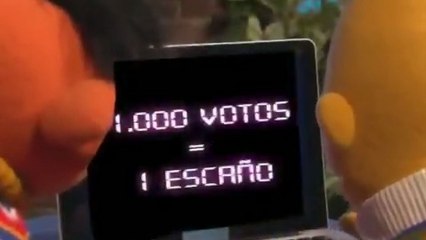 Epi y Blas explican la Ley d'Hondt