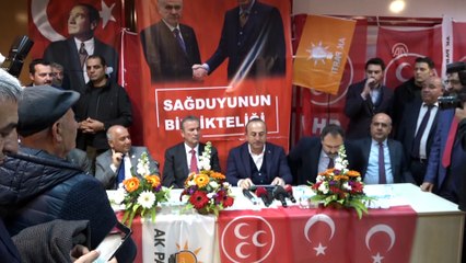 Çavuşoğlu: '(İsrail Başbakanı) İsrail’deki seçimlerde prim toplayabilmek için Türkiye’ye saldırıyor' - ANTALYA