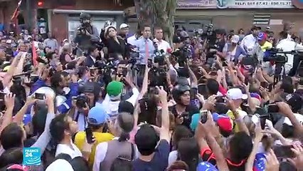 مادورو والمعارضة الفنزويلية يتبادلان الاتهامات بشأن أزمة الكهرباء