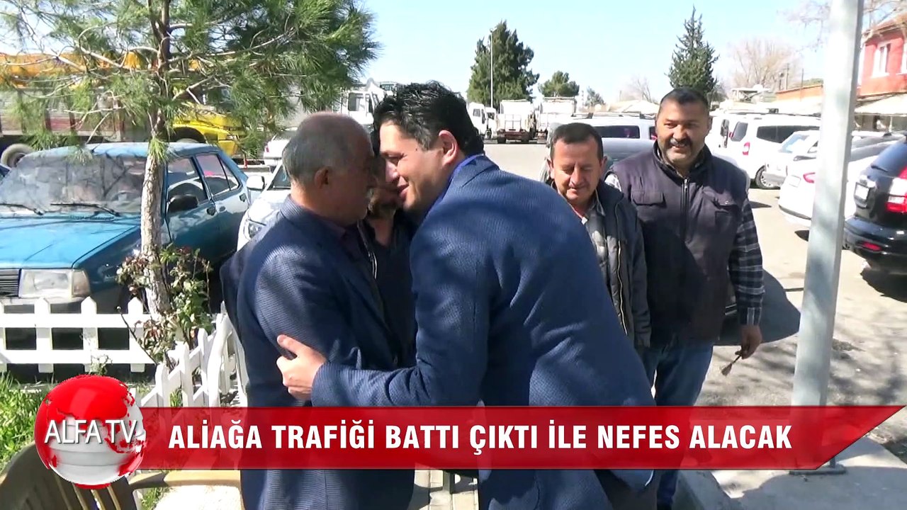 Aliağa Trafiği Battı Çıktı İle Nefes Alacak