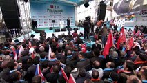 Pursaklar'da toplu açılış töreni- Bakan Selçuk ve Bakan Turhan - ANKARA