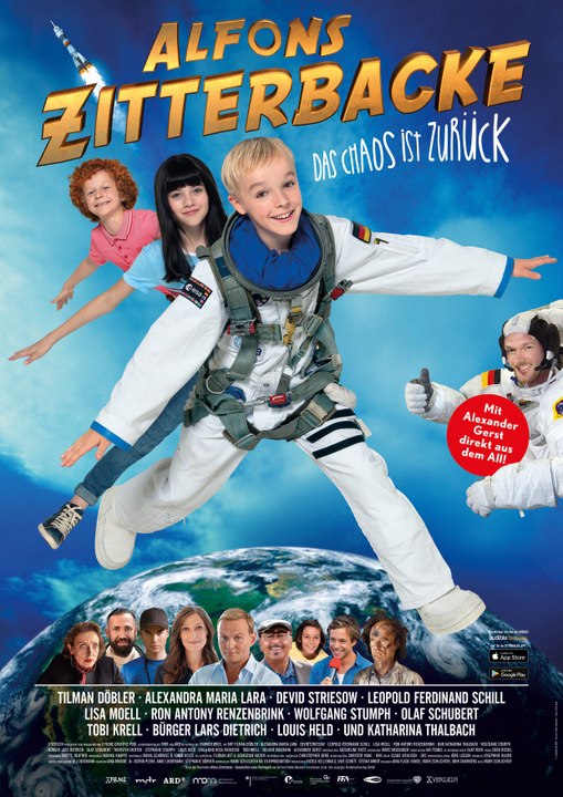 Alfons Zitterbacke Das Chaos ist zurück Film