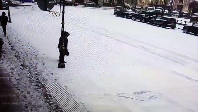 Combo sur la Place du Manège (Moscou)