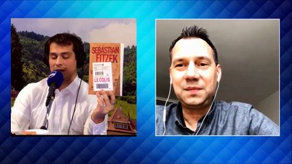 Sebastian Fitzek et son dernier livre "le colis" en français