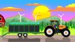 Fairy tales for children and babies - Tractors and a trip to the animals | Bajka Traktory