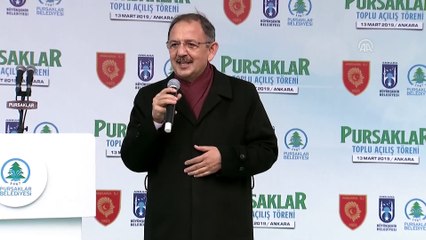 Özhaseki: 'Ayrılırken kasası dolu dolu bir belediye bıraktım' - ANKARA