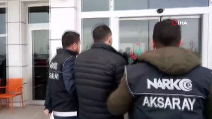 - Aksaray'da uyuşturucu operasyonu: 5 gözaltı