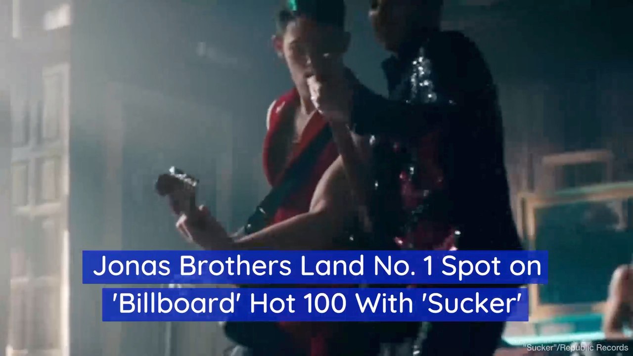 'Sucker' Makes The Jonas Brothers Number 1