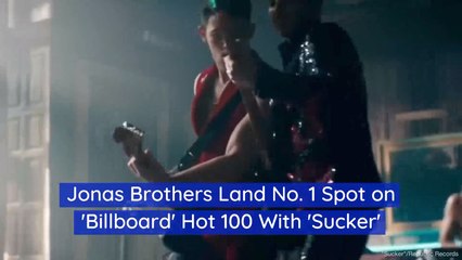 'Sucker' Makes The Jonas Brothers Number 1