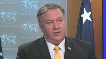 폼페이오 美 국무장관 "우리가 봐야 하는 건 행동" / YTN