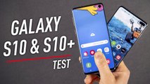 Test des Samsung Galaxy S10 et S10 