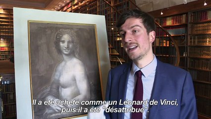 Léonard de Vinci est-il l'auteur de la Joconde nue de Chantilly?