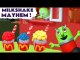 Funny Funlings Prank Thomas and Friends at McDonalds using Play Doh Milkshakes in this Learn English Learn Colors Story for Kids featuring Paw Patrol and DC Comics Batman