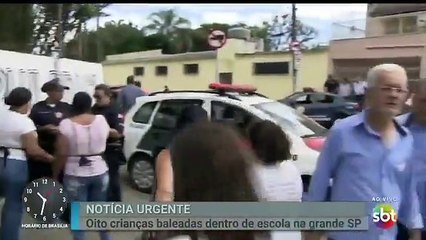 Brésil : Deux adolescents armés font au moins six morts dans une école près de Sao Paulo
