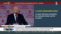 Bahçeli Çankırı'da