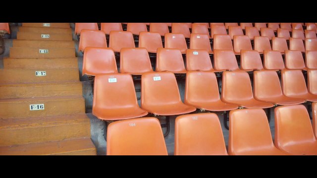 Así es la Estatua del Centenario del Valencia CF en Mestalla