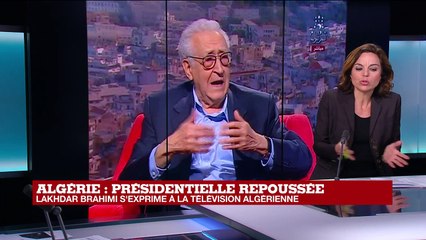 Brahim Lakhdar, un proche de Bouteflika peu crédible au yeux de l'opposition