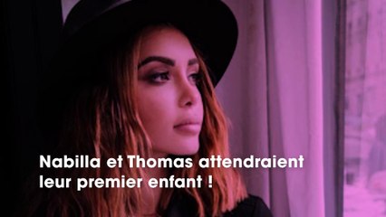 Nabilla Benattia enceinte : sa grossesse confirmée dans TPMP !
