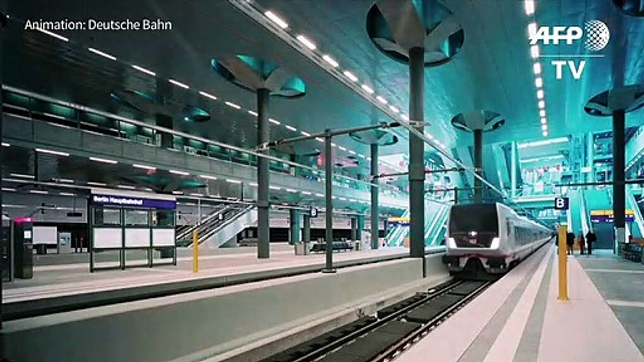 Bahn stellt neuen fernverkehrszug vor