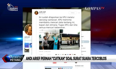 KPU Jawab Cuitan Andi Arief Soal Truk Beraksara Asing Bawa Surat Suara