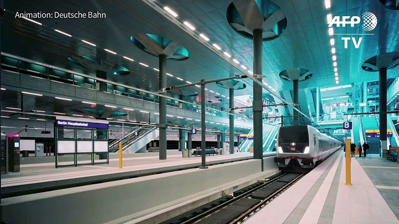 Bahn stellt neuen Fernverkehrszug vor