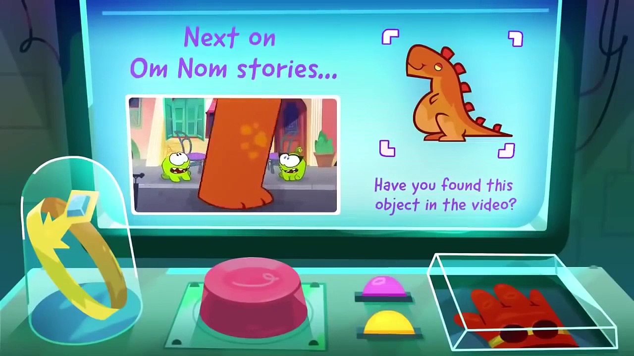Om Nom Stories | Gardening Time | Cute Cartoons | Cartoons For Children | WildBrain