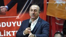 Çavuşoğlu: 'CHP ve İP, HDP’ye ve onun arkasındaki PKK’ya sarılmıştır' - ANTALYA