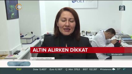 Sahte altın nasıl anlaşılır?