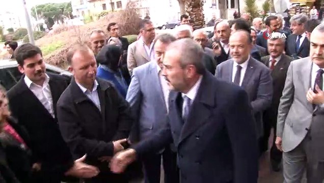 AK Parti Genel Başkan Yardımcısı Mahir Ünal’dan Vali Köşger’e ziyaret