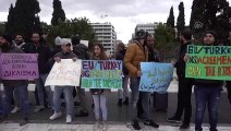 Yunanistan'da mültecilerin evsiz kalma endişesi - ATİNA