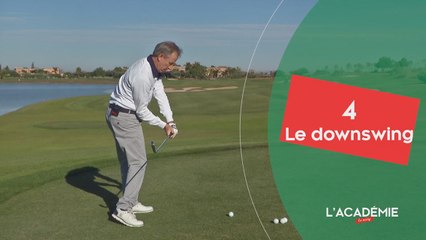 Les 7 Clés du Swing (n°4) : le downswing