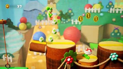 Gameplay comentado Yoshi's Crafted World