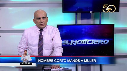 Hombre cortó manos a mujer en Cañar