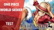 TEST One Piece : World Seeker
