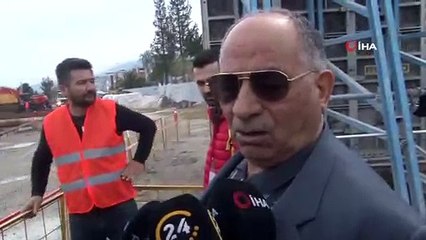 Göçük altındaki işçileri kurtarma çalışmaları devam ediyor