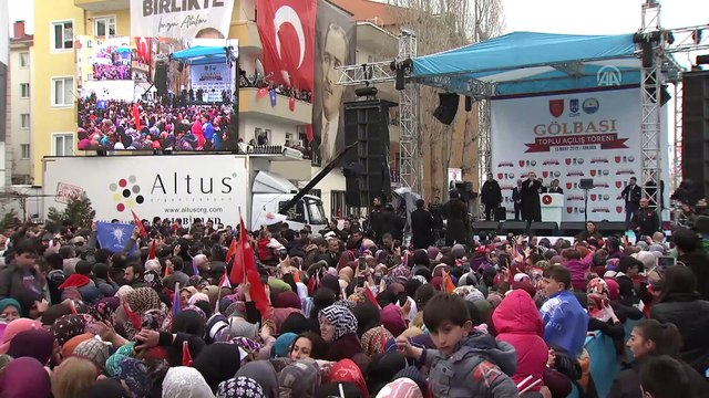 Cumhurbaşkanı Erdoğan: 'Türkiye gibi çevresinde dünyanın tüm güçlerinin cirit attığı bir coğrafyada her seçim bir beka seçimidir' - ANKARA