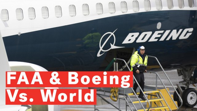 US Not Among Nations Grounding Boeing 737 Max 8 Jets After Fatal Ethiopian Airlines Crash