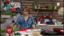 Albóndigas de maíz rellenas de bacalao 13-03-2019