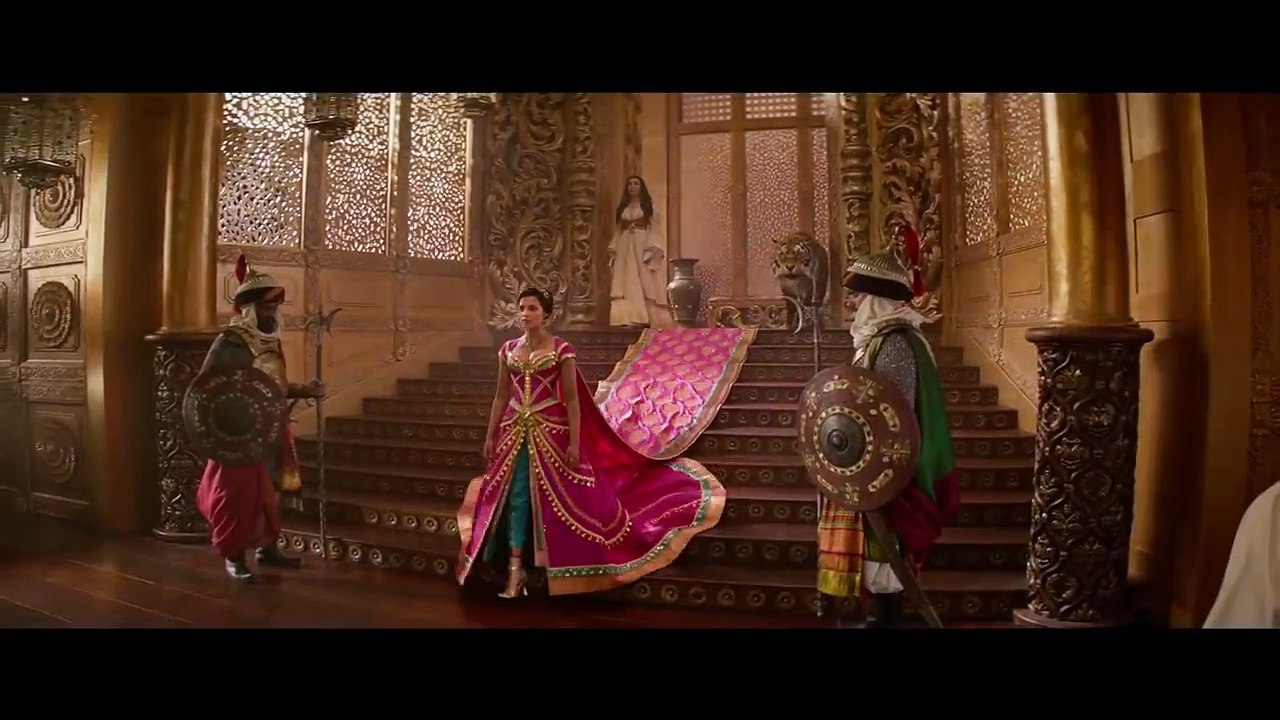 Découvrez les premières images du film "Aladdin...