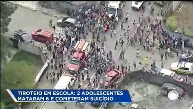Al menos cinco alumnos y un profesor muertos en un tiroteo en una escuela de Brasil