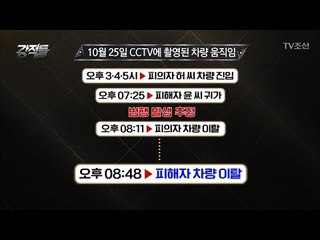 윤송이 부친 살인범, 수상한 탈출 시나리오 [강적들] 207회 20171101