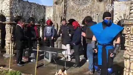 Star de YouTube, le Joueur du grenier tourne au musée Tatin