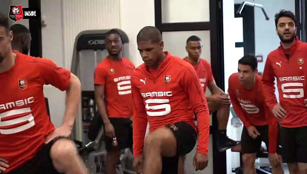 Inside avant Arsenal / Stade Rennais F.C.