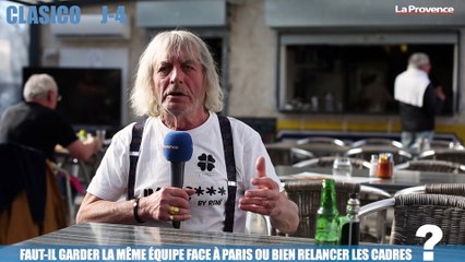 PSG-OM, J-4 :  faut-il garder la même équipe ou relancer les cadres ?