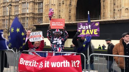 İngiltere'de Brexit anlaşması görüşmeleri - LONDRA
