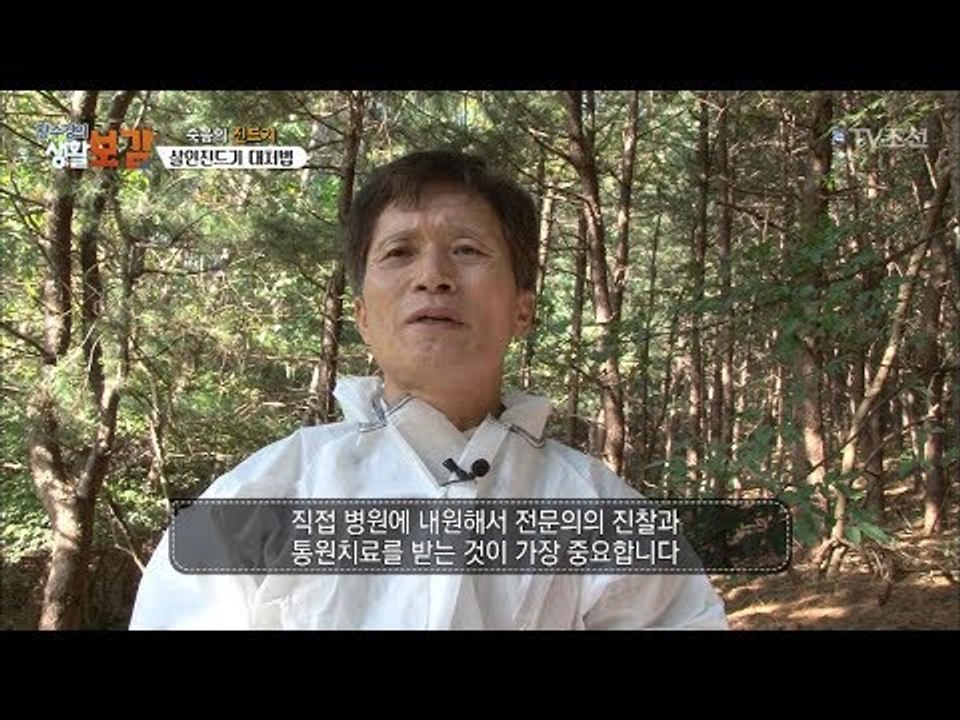 살인 진드기의 실체! [황수경의 생활보감] 29회 20171021